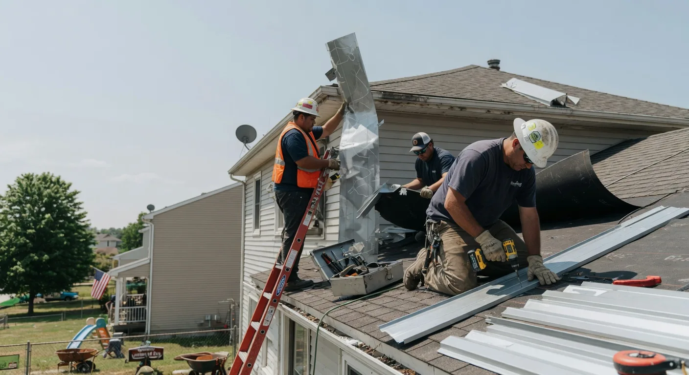Metal Roofing Installation in Nash, OK near me